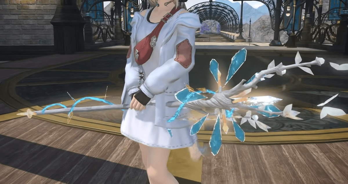 ff14里面发光武器的获取途径,肝武的作用可不只是帅!