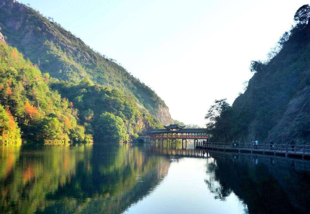 天台山旅遊:來天台山旅遊一定要去的5個景點,你都打卡了嗎?