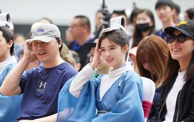 《云上学堂》开机,帅哥云集真养眼,鞠婧祎古装俊美非凡_王瑞昌_毕雯珺