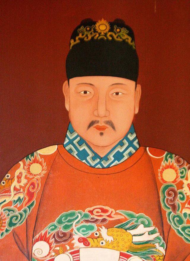 光宗对朱由检这个儿子其实还算是有些情义,所以他才将朱由检交给自己
