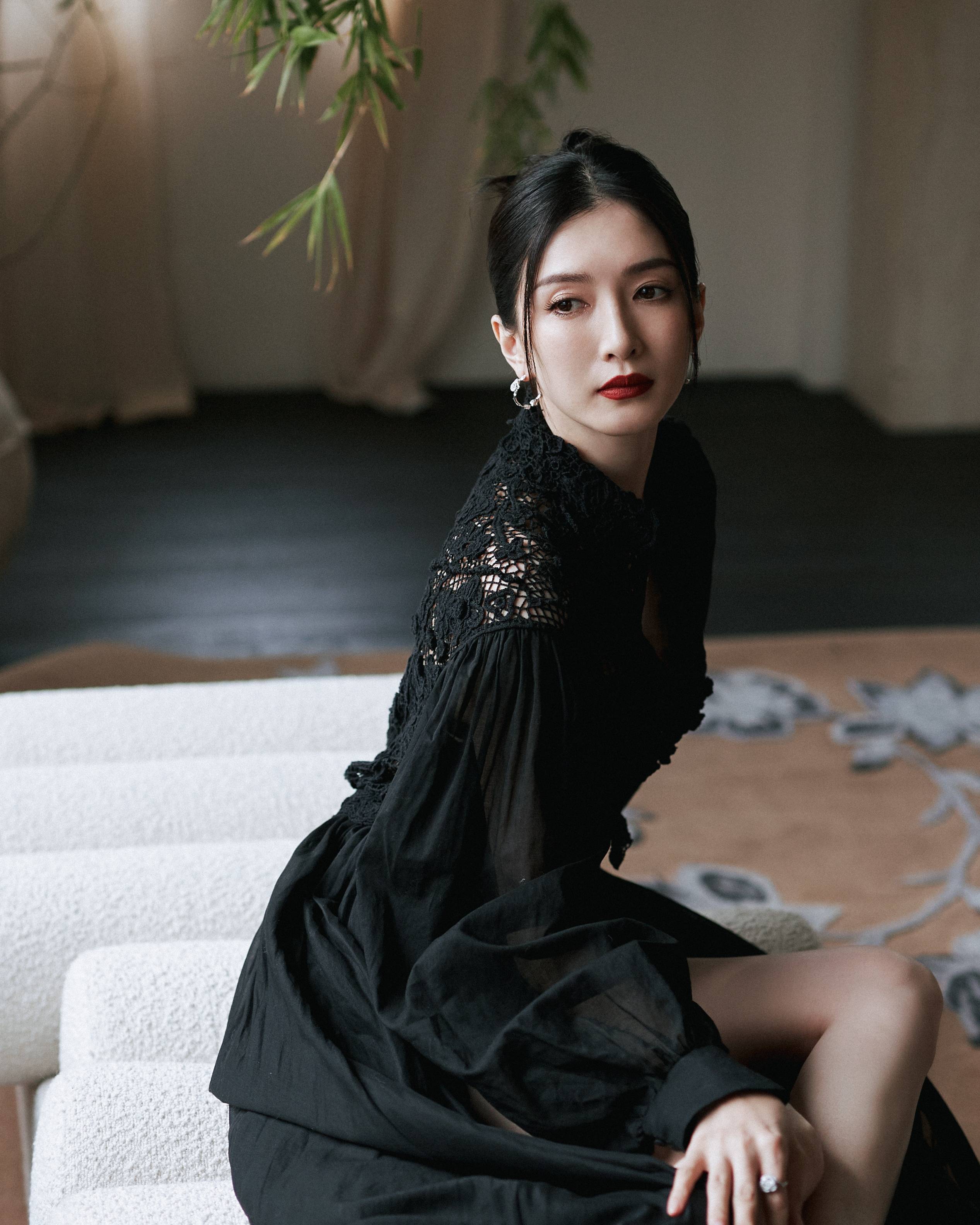 女神江疏影肤白貌美,演技出众,令人一见倾心_表演_观众_明星