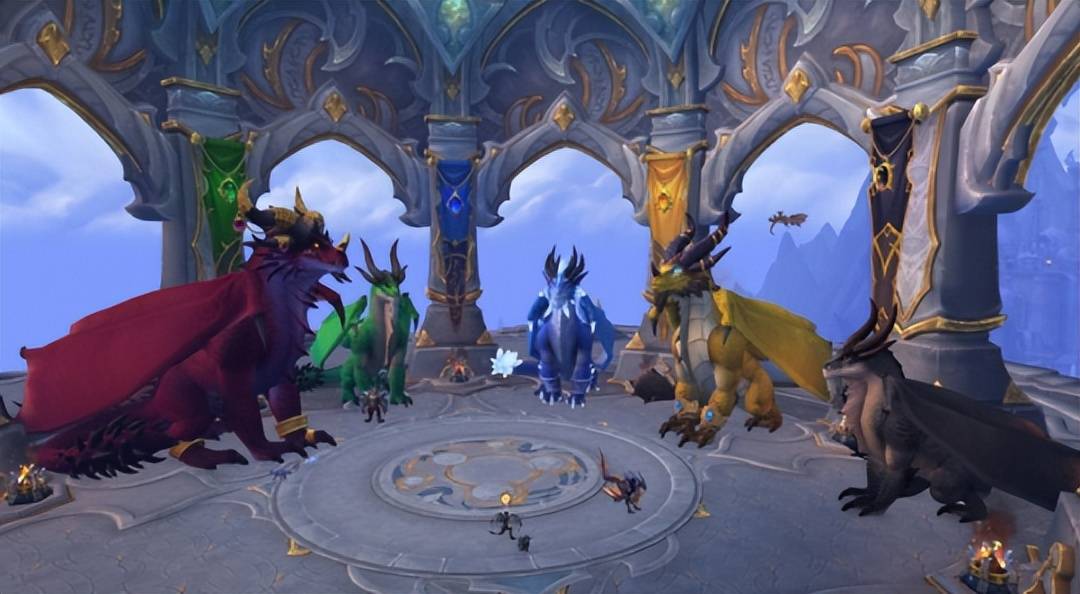 牛头人成新的守护巨龙,网友:没想到是黑角_黑龙_贝里安_拉希奥