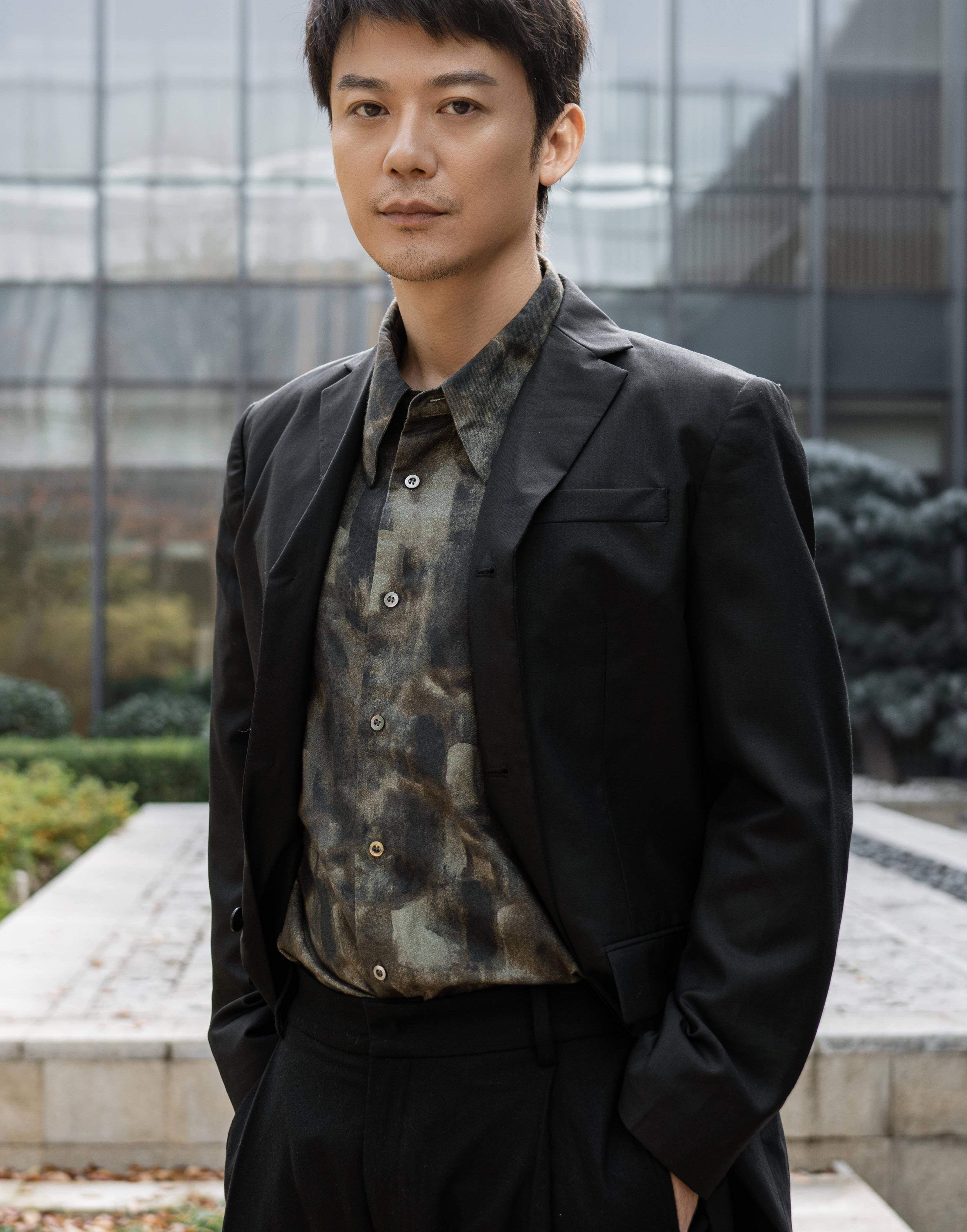 芦芳生饰演李一鸣,导演叮嘱一定要没脸没皮芦芳生在《您好!