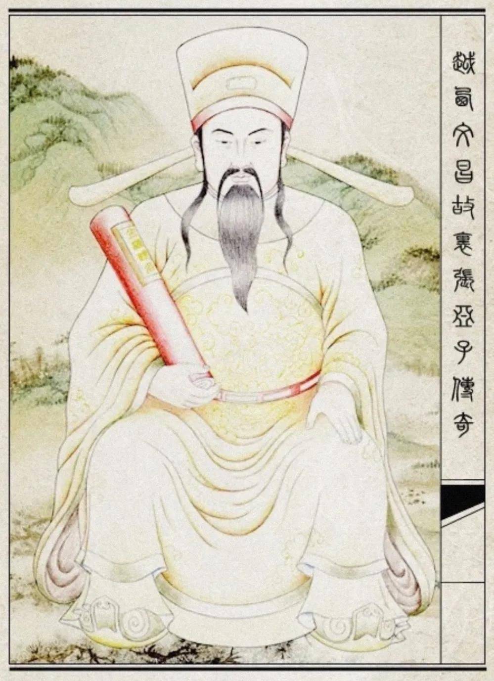 逢考必拜文昌帝君,帝君故事知多少?_张亚子_梓潼_父母