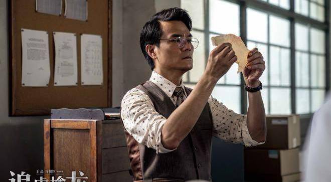《追虎擒龙》曝特辑 古天乐梁家辉吴镇宇王炸飙戏_林家栋_影帝_角色