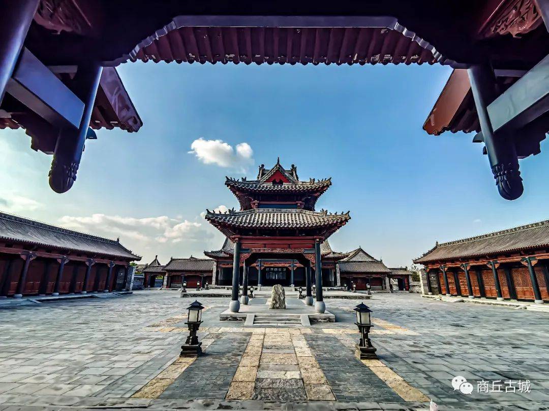 走进商丘古城"归德府衙"_时期_历史_元年