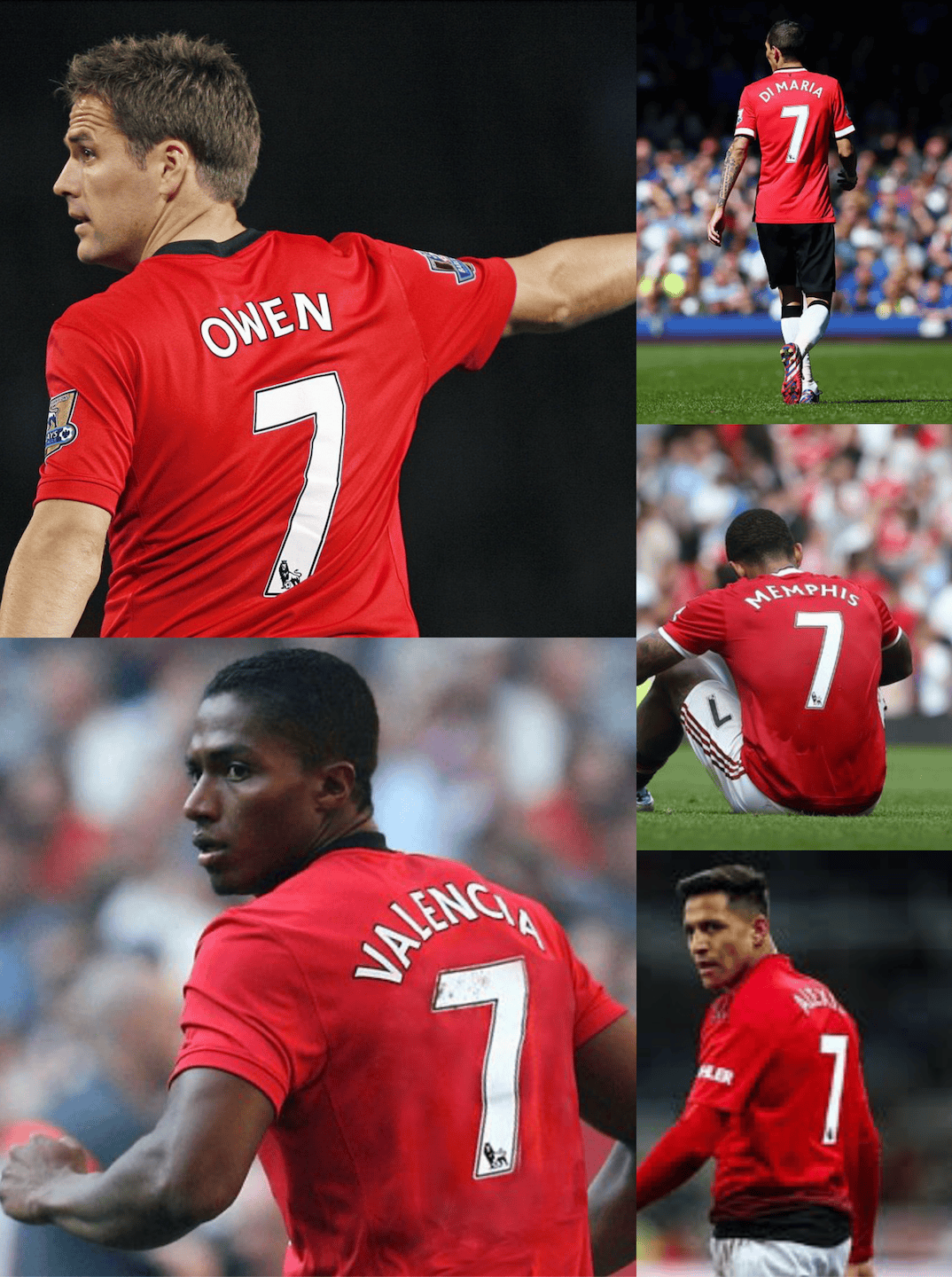 从贝斯特到c罗,这是属于曼联的7号传奇_球衣_球员_贝克汉姆