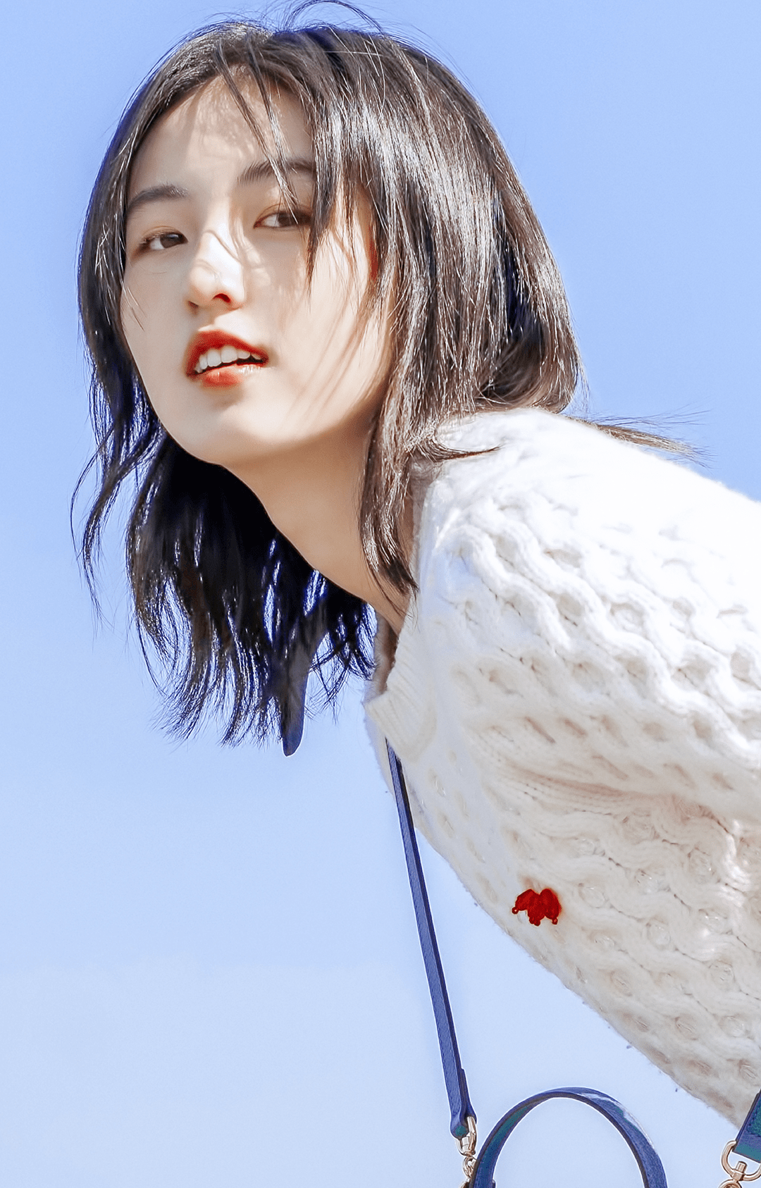 张子枫的突然变美逆袭,像极了爱情,根本藏不住_妹妹_女孩子_身材