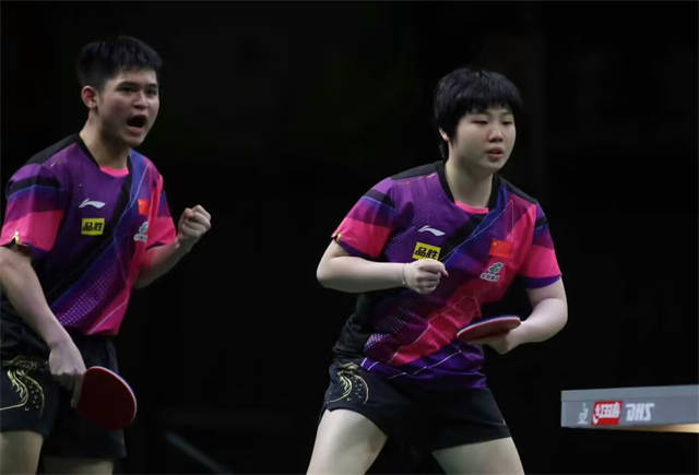 周雨讲国乒混双输日本有原因,王曼昱透露现状不妙_林诗栋_组合_世乒赛
