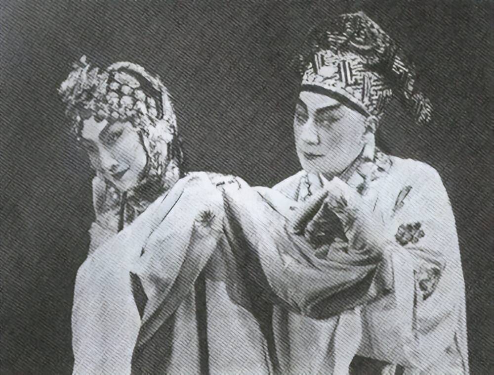 京剧名家言慧珠:3段婚姻皆悲剧,47岁含恨自尽后,丈夫如释重负_梅兰芳