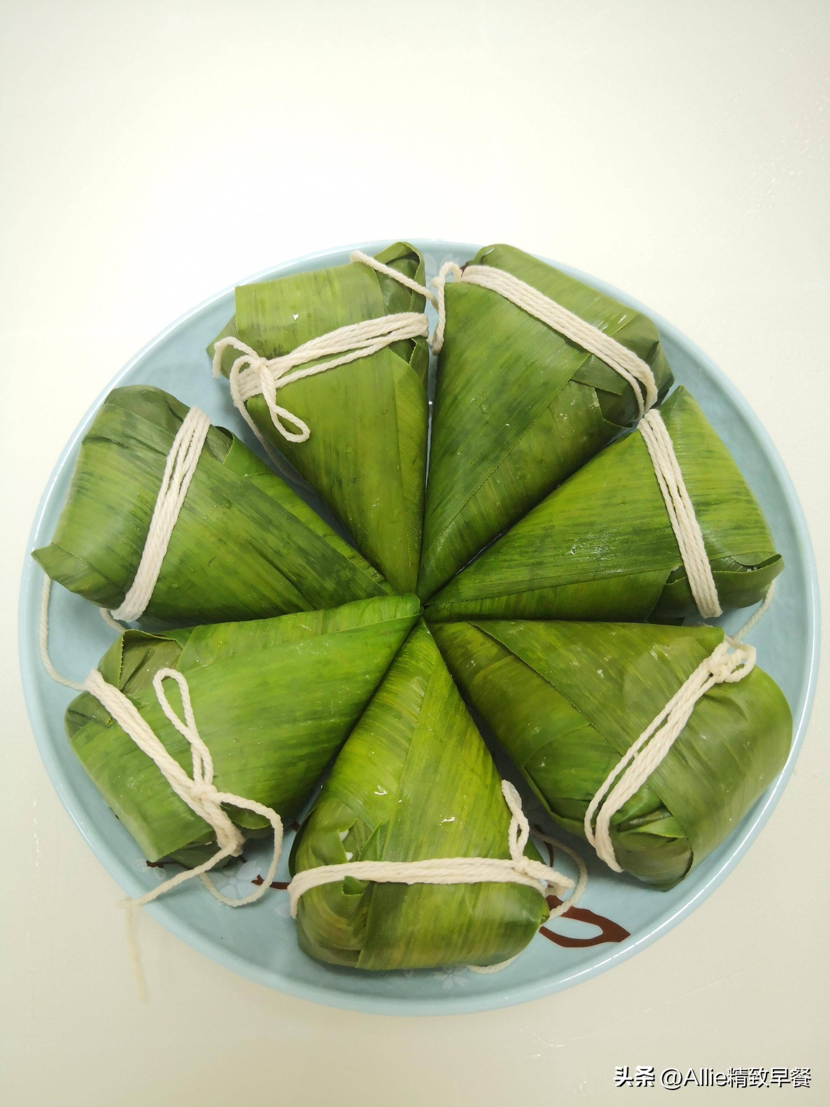 端午节粽子来了,有甜有咸各有风味,主打好消化,适合大多数人吃_食材_