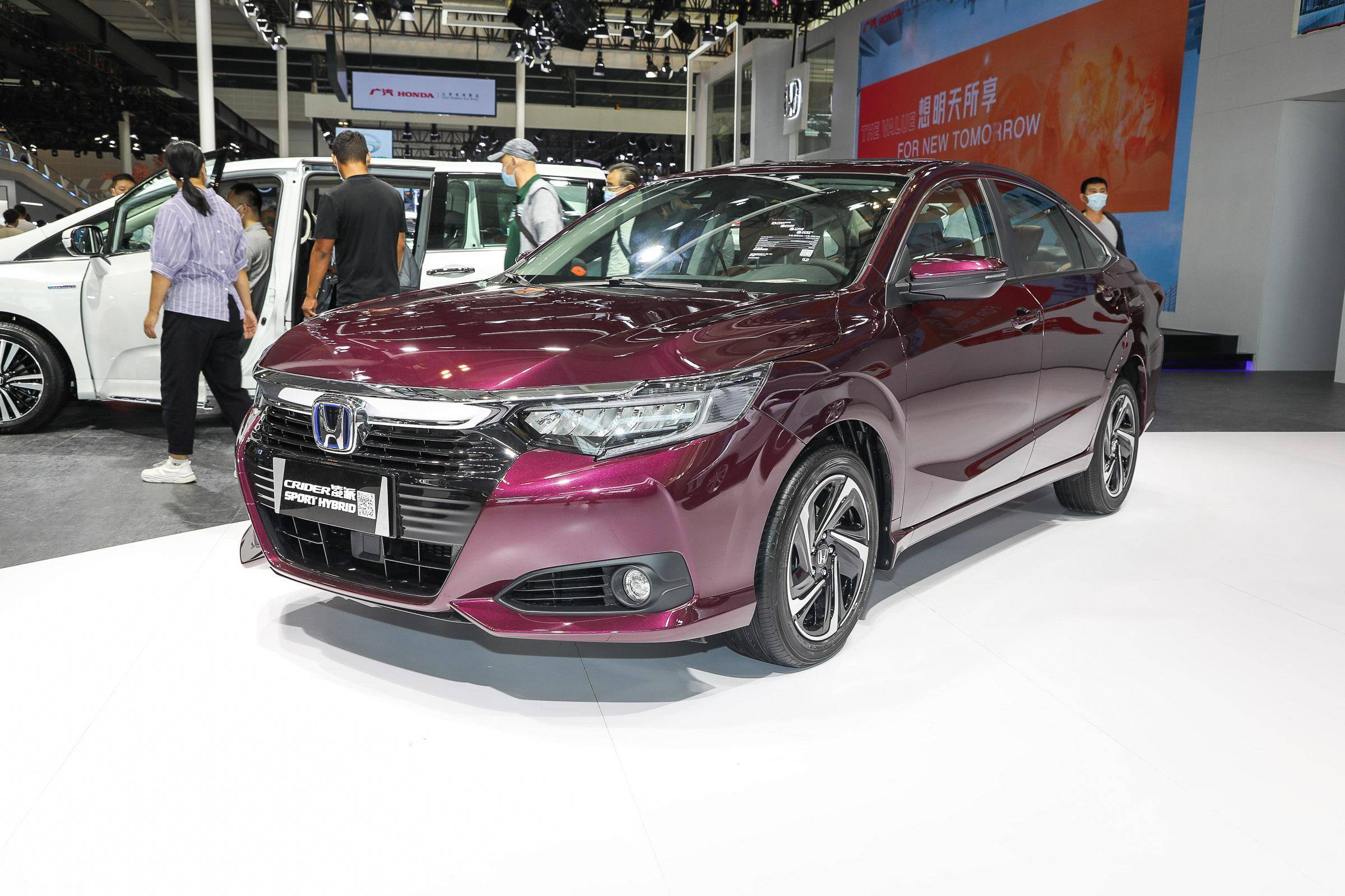 98万元起 2023款本田凌派上市 燃油/混动双版本可选_搜狐汽车_搜狐网