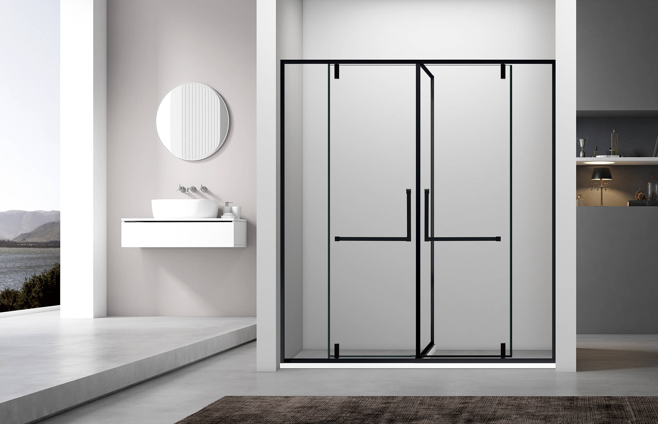 汕尾304不锈钢淋浴房_空间_故事_功能