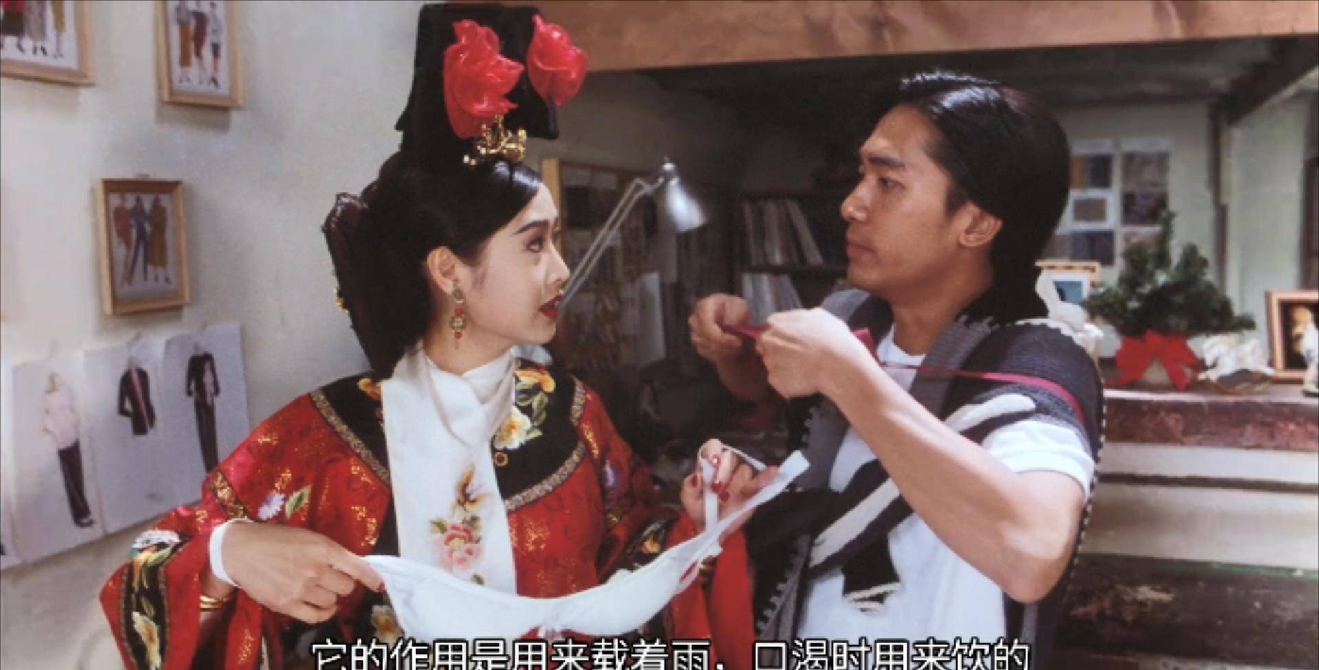 1993年,梁朝伟演了最猥琐的韦小宝,叶玉卿李月仙更是风华绝代