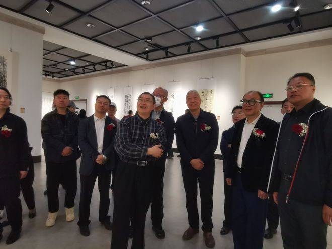 全国名家书画展宁夏吴忠展在吴忠市文化馆隆重开幕_活动_中国_展览