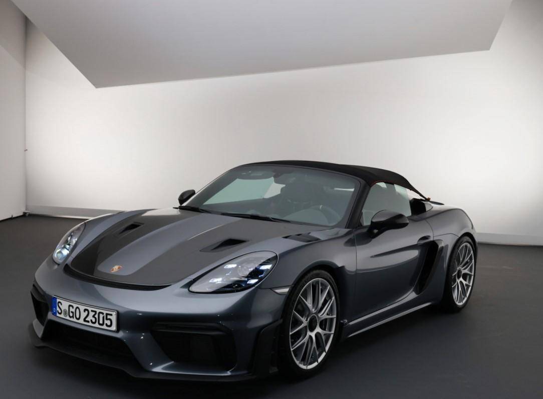 保时捷718 spyder rs开启预售,售价157.80万元_搜狐汽车_搜狐网