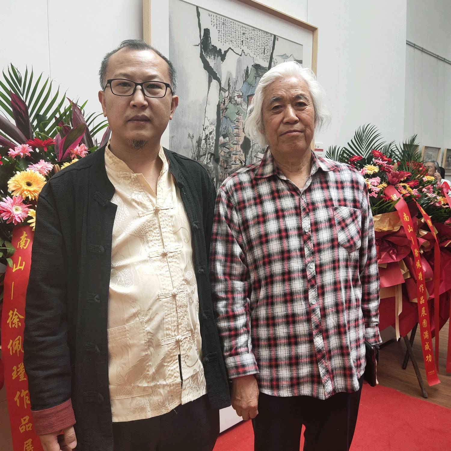 柏森书画一于森柏_中国_师孙_刘勃舒