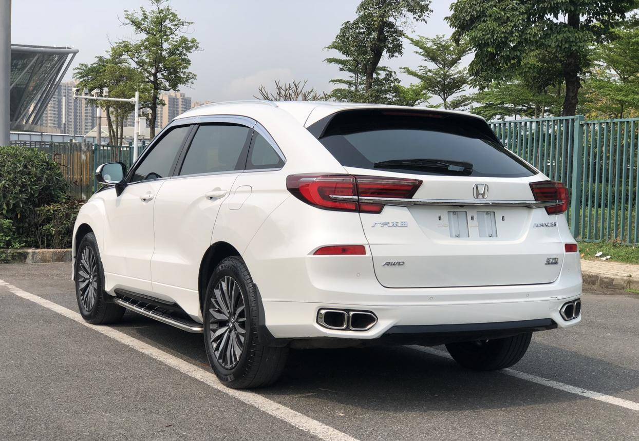 本田冠道:最高降幅4万!主打大空间的五座suv,现在入手合适吗?