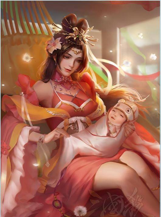 "人人妻"香香你喜欢吗_孙尚香_甘夫人_刘禅