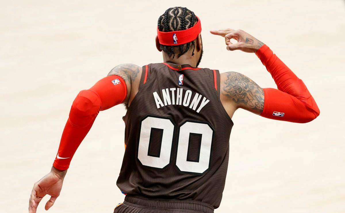 "进攻万花筒"安东尼:从掘金双枪到纽约之王,生涯0冠留遗憾