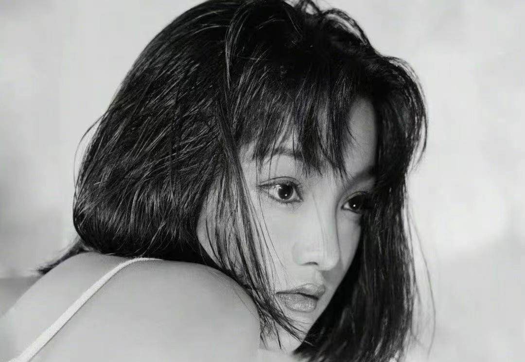 周迅19岁照片美到我了!