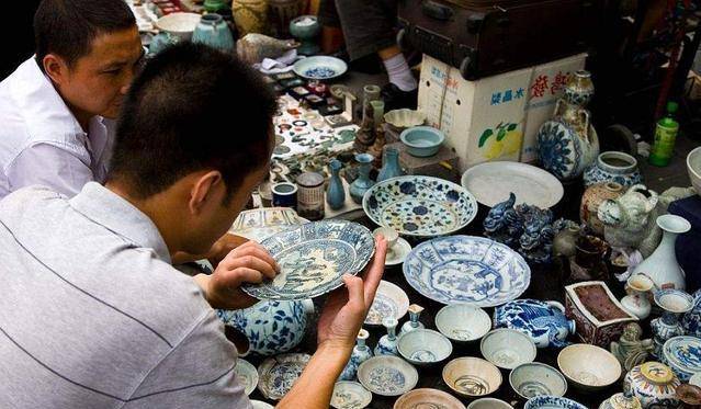 看他对文物的态度就知道了_古董_古玩_市场