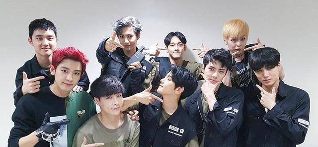 exo出道八周年快乐!他们是一个时代,也是我们的青春!_少年_造型_mini
