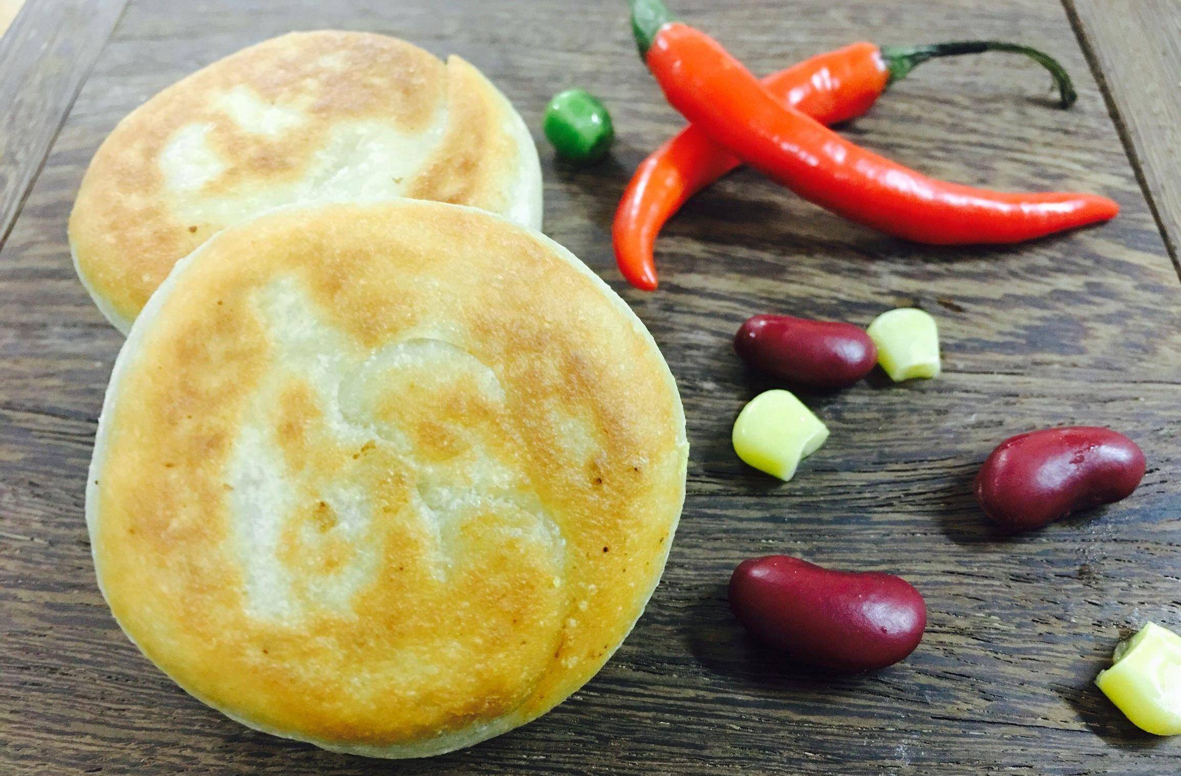 酥皮肉饼,我有绝招!外表酥脆内在鲜香超好吃,不服试一下!