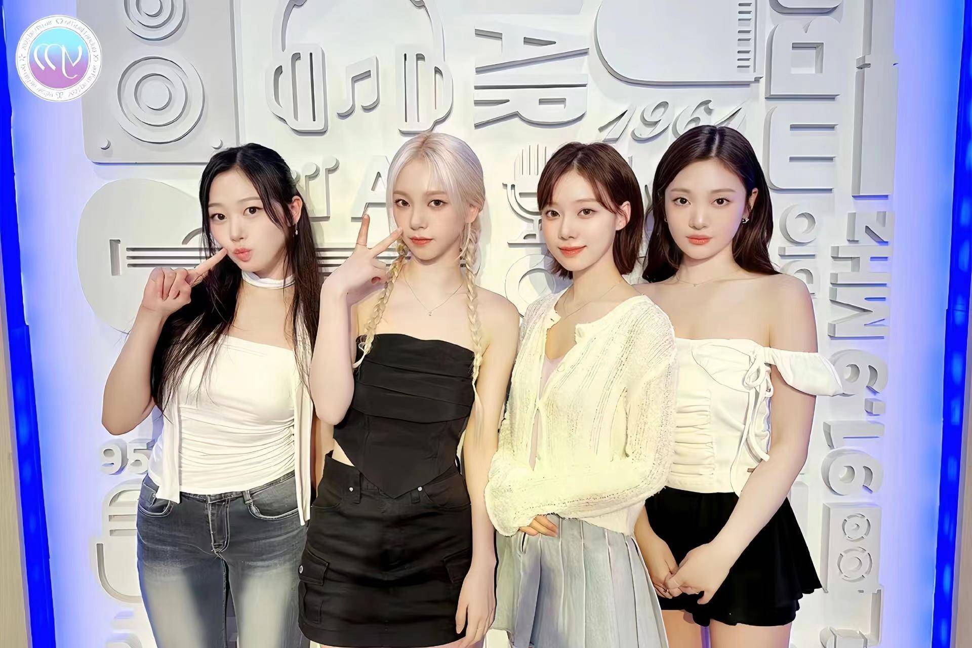 kpop女团局面尘埃落定,blackpink继续领跑,新生代女团
