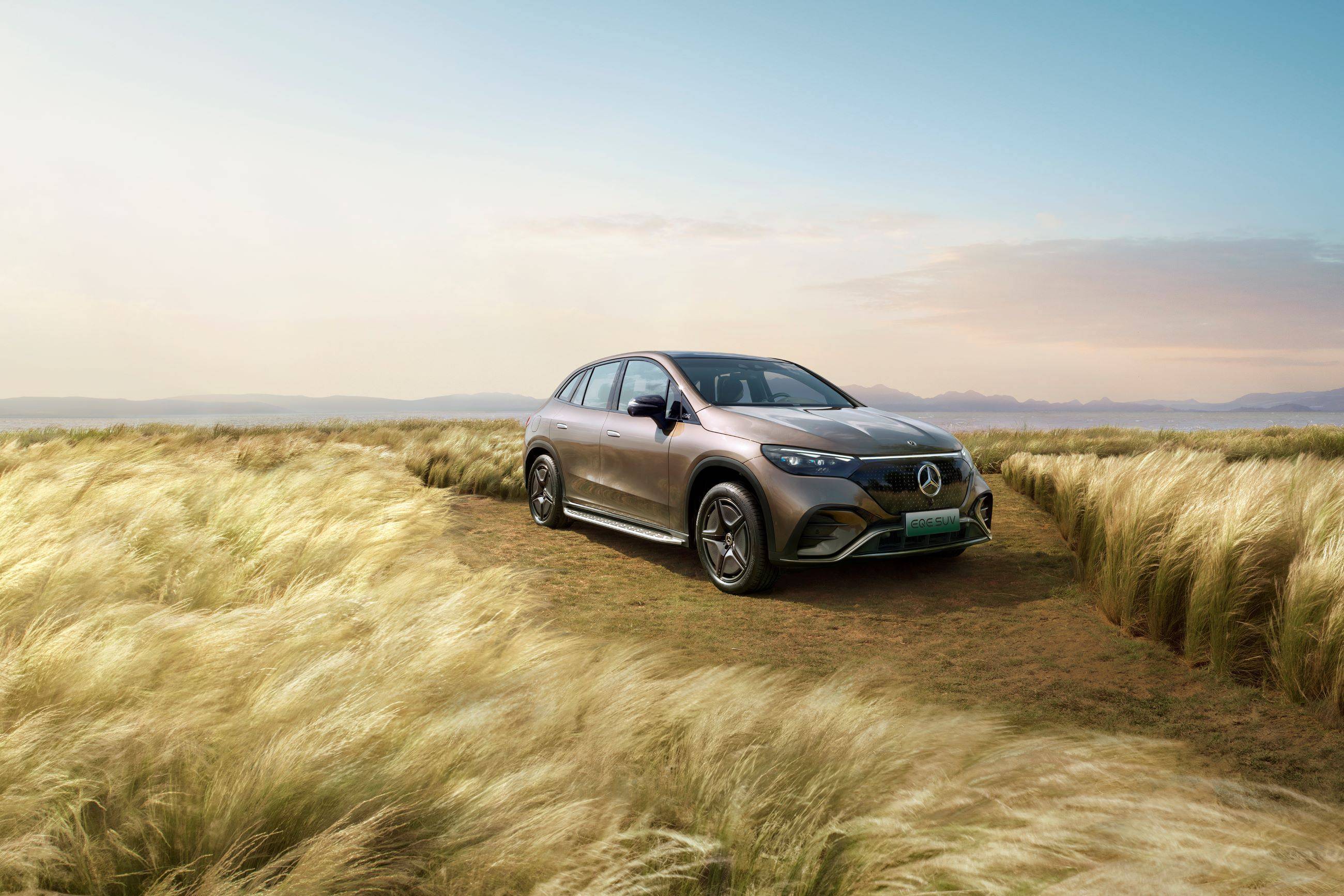 eq家族的中坚力量 奔驰eqe suv正式上市_搜狐汽车_搜狐网