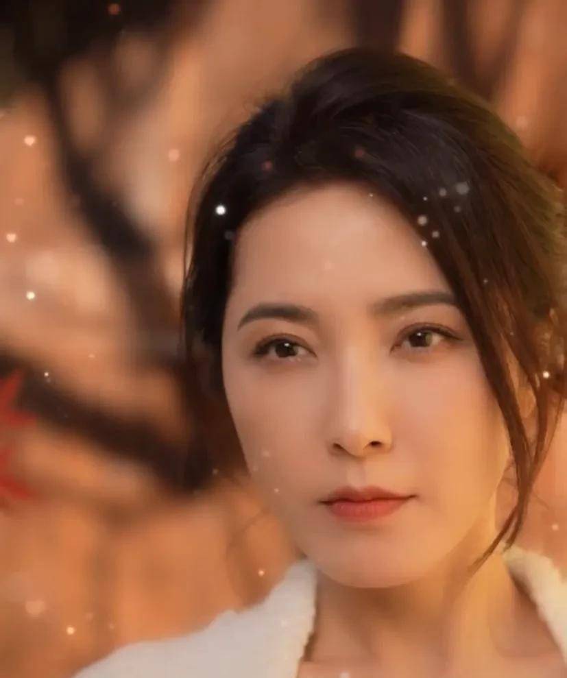 48岁曾黎颜值太能打,穿黑裙大秀身材,怼脸自拍让人疯狂心动_梅三娘