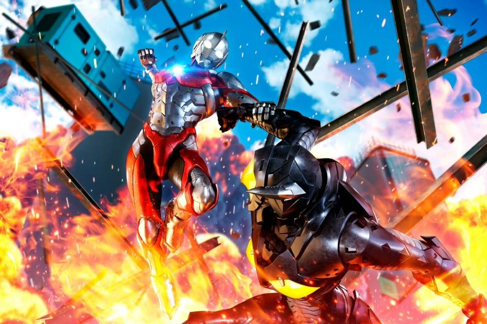 《机动奥特曼》最终季来啦,海报图中的两个人都是谁?_机甲_作品_人物