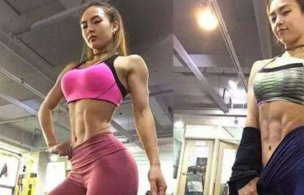 原创
            女模特凌晨4点健身，腹肌明显，却自称找不到对象