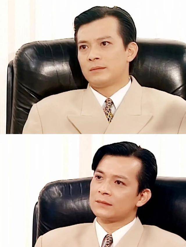 tvb男艺人top10,个个英俊帅气,前三名实至名归_万梓良_年代_吴启华