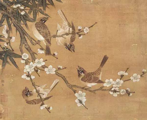 与徽宗齐名的赵昌，所绘《岁朝图》少有留白，为何还能气韵生动？_搜狐网