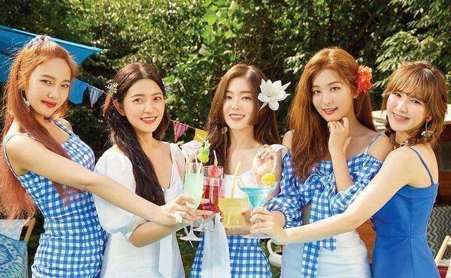 redvelvet甜蜜的庆祝出道6周年纪念日_裴珠_irene_朴秀荣