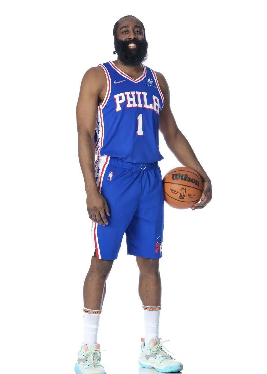 nba球员上脚:哈登穿1号球衣,阿姆的aj3很帅气_nike_比赛_nitro