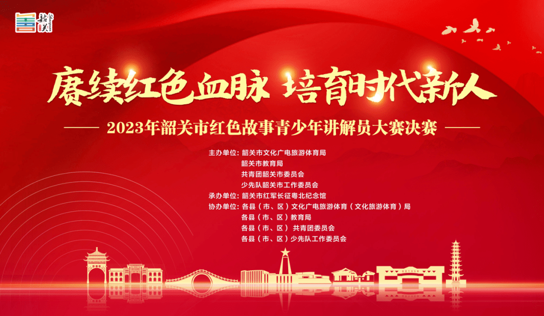 2023年韶关市红色故事青少年讲解员大赛圆满举办_决赛_选手_一等奖