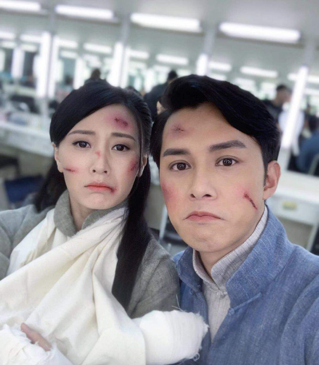 tvb绯闻情侣现场零交流,男方更当女方透明_何广沛_朱晨丽_活动