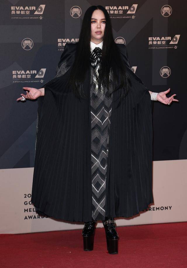 被张惠妹惊到了!