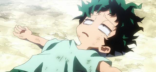 爆豪胜己:儿时玩伴到讨厌鬼再到对手,他与出久之间关系不断变换_同学