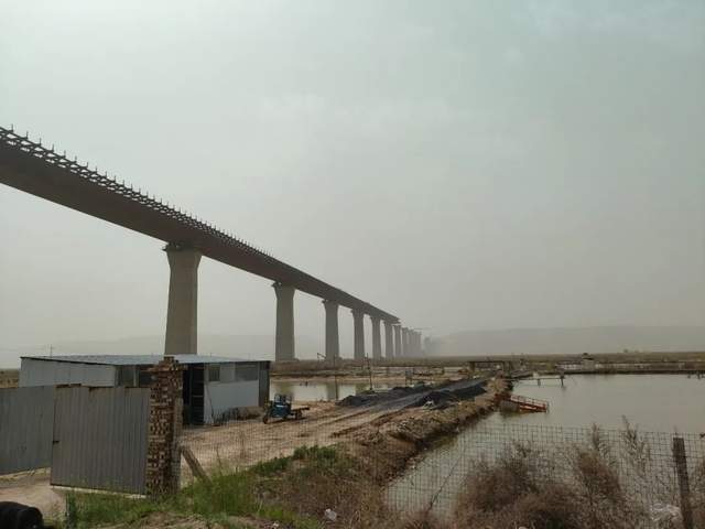 临猗黄河大桥位置图图片