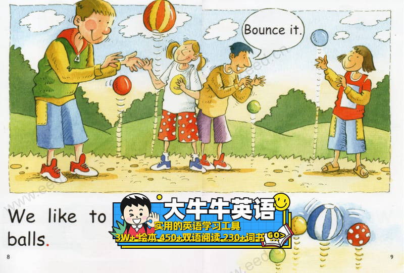 5 essential crossing drills 3~6岁英语启蒙绘本_ball_to_like