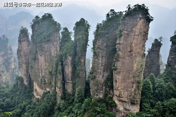 张家界玻璃桥4天3晚自由行攻略-张家界玻璃桥旅游攻略及费用