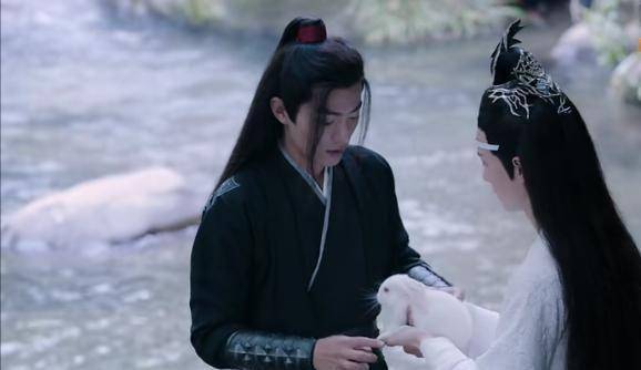 陈情令--对相信自己的人最好的回馈是同进退_蓝湛_金光瑶_蓝大