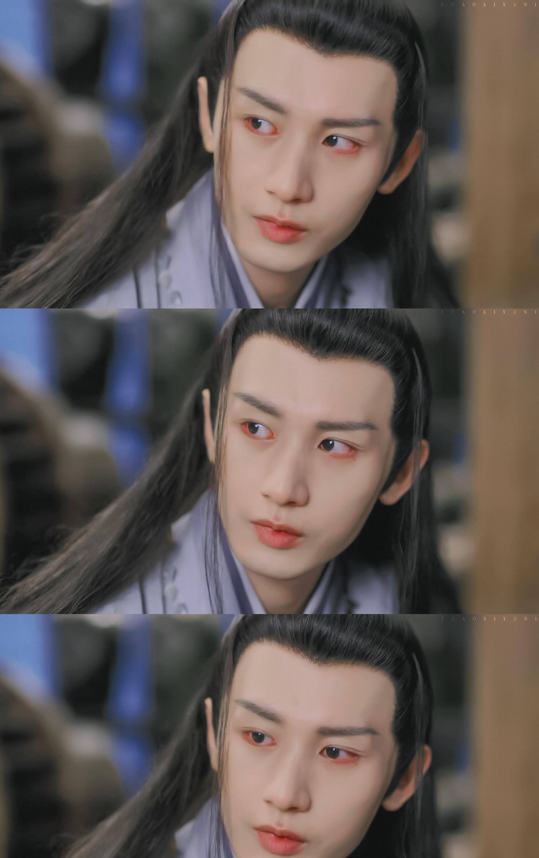 成毅四年前为什么没红?原来是没梳对刘海_林惊羽_造型_网友