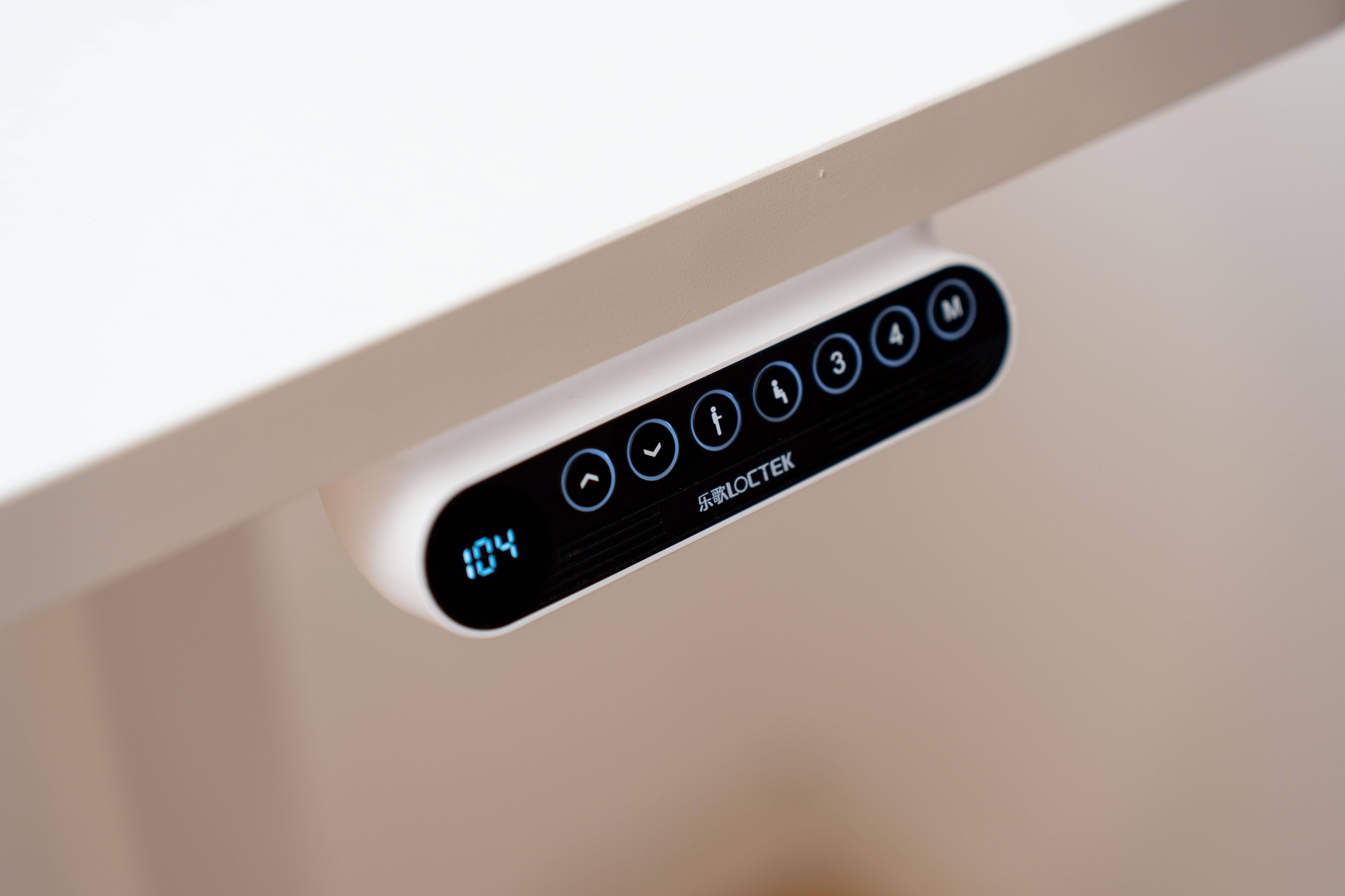 提升工作效率与幸福度,乐歌e5-s升降桌体验:又稳又爽_桌子_工作桌