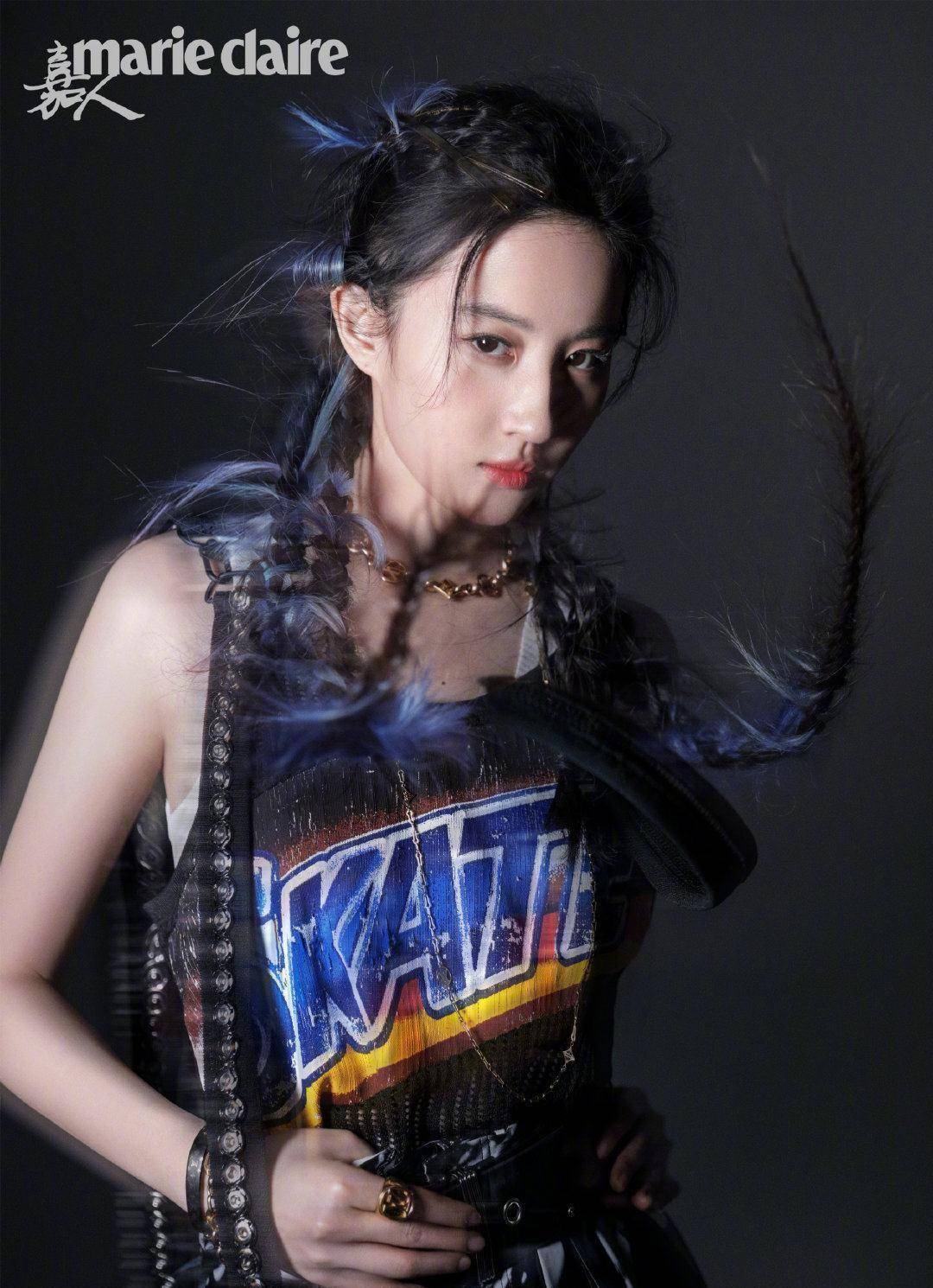 陈漫镜头下的刘亦菲,视频截图比精修更绝,跟她20出头时没差别_风格