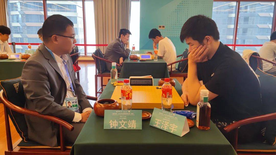 2023年全国围棋乙级联赛总成绩:2023年全国围棋乙级联赛最终排名:第八