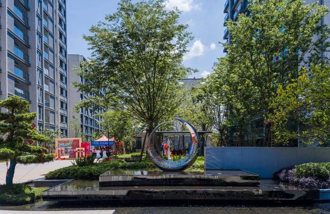 匠心造园 美好归家丨江南锦园圆满交付,广宇品质再映黄山_实景图_生活